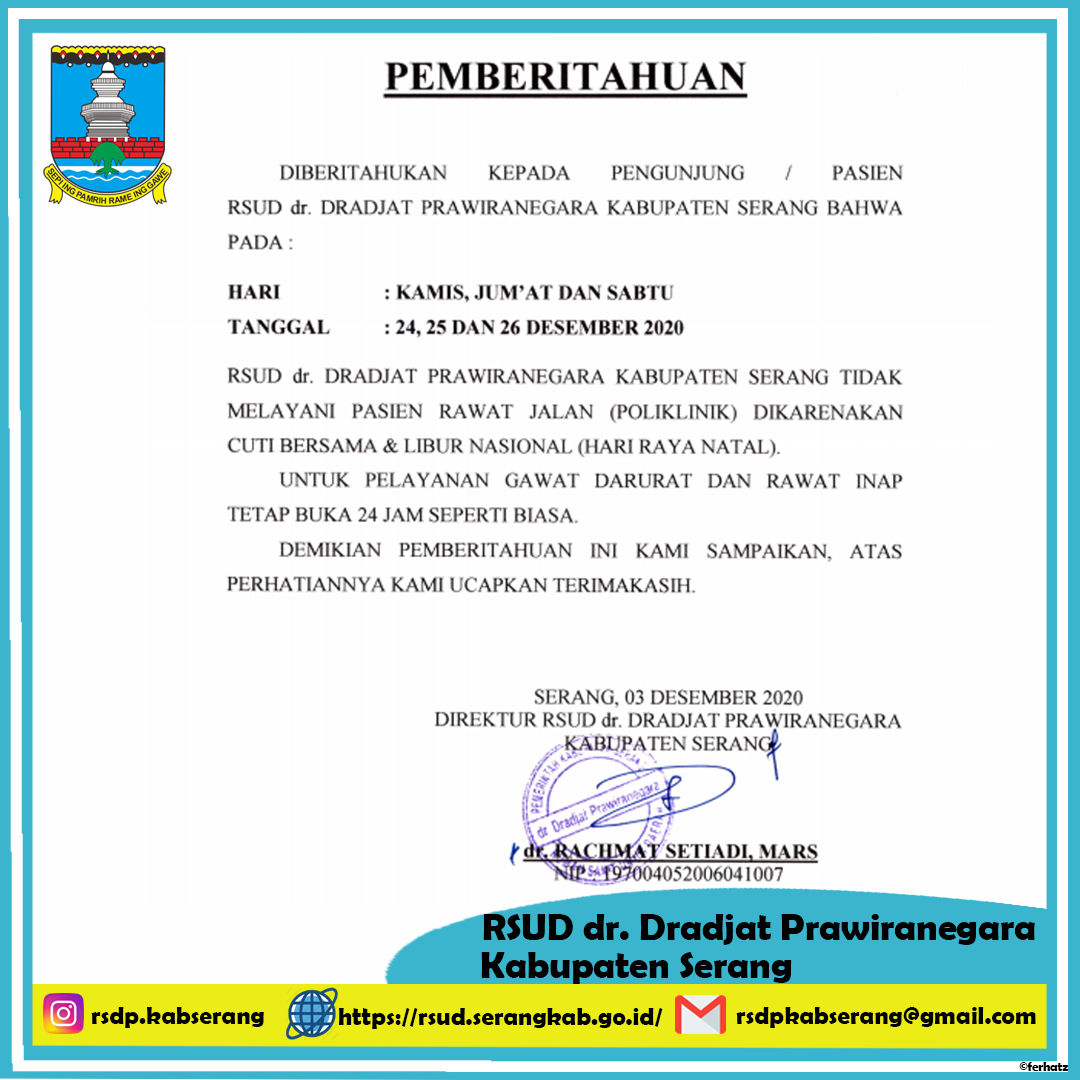 Libur Nasional dan Cuti Bersama 24-27 Desember 2020