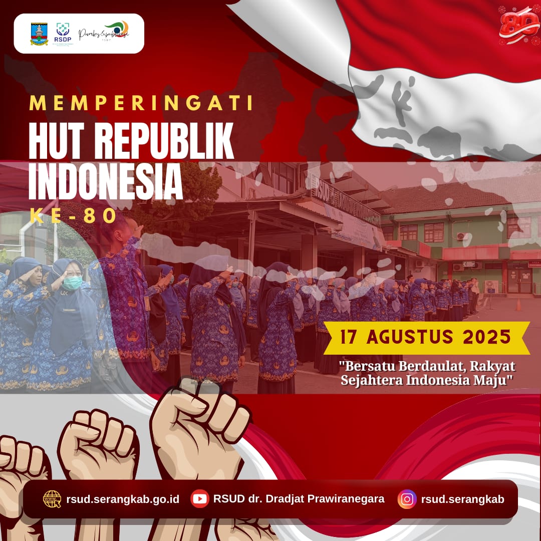 Memperingati HUT Republik Indonesia Ke-80