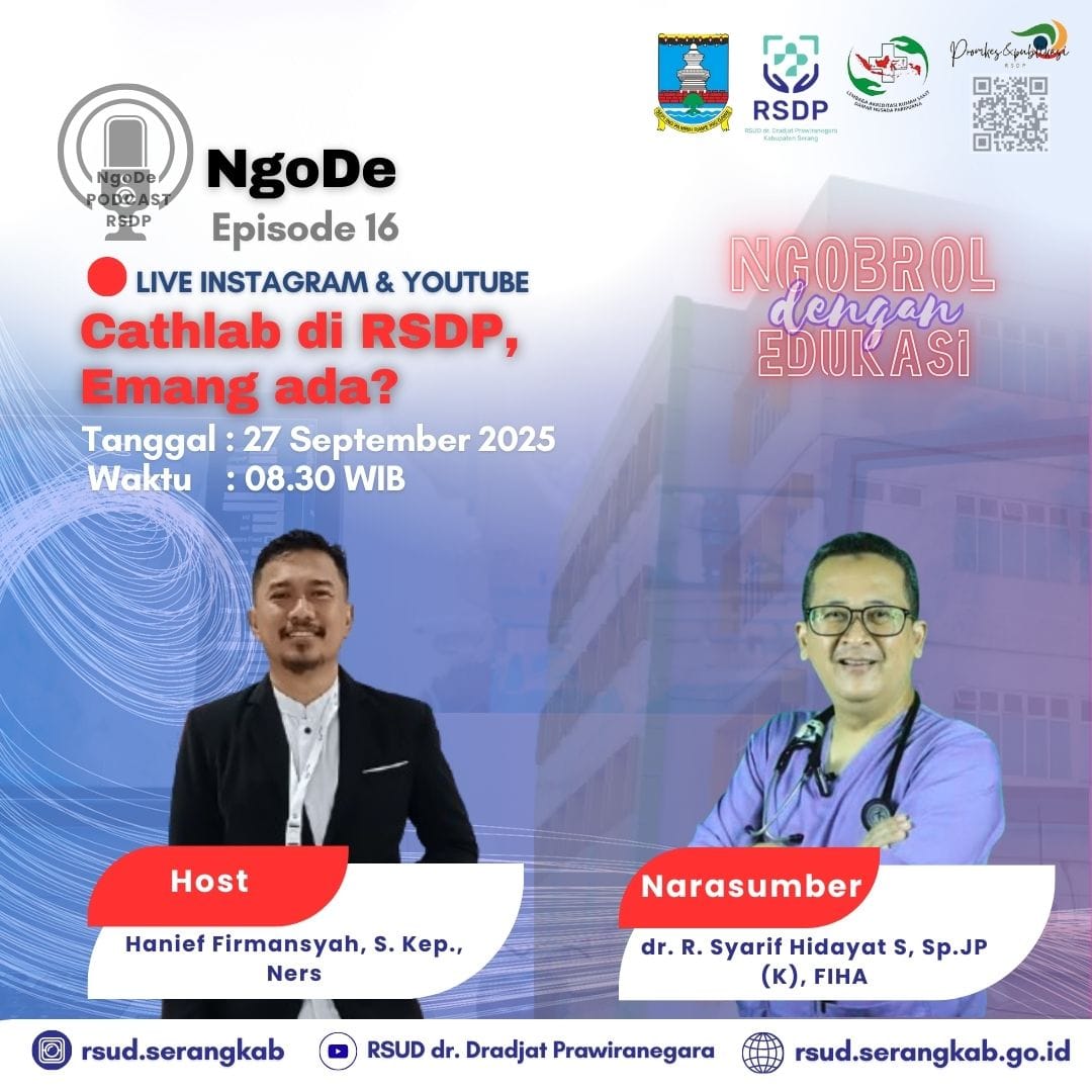 Ngode Podcast RSDP Episode 16 : Cathlab di RSDP, Emang ada?