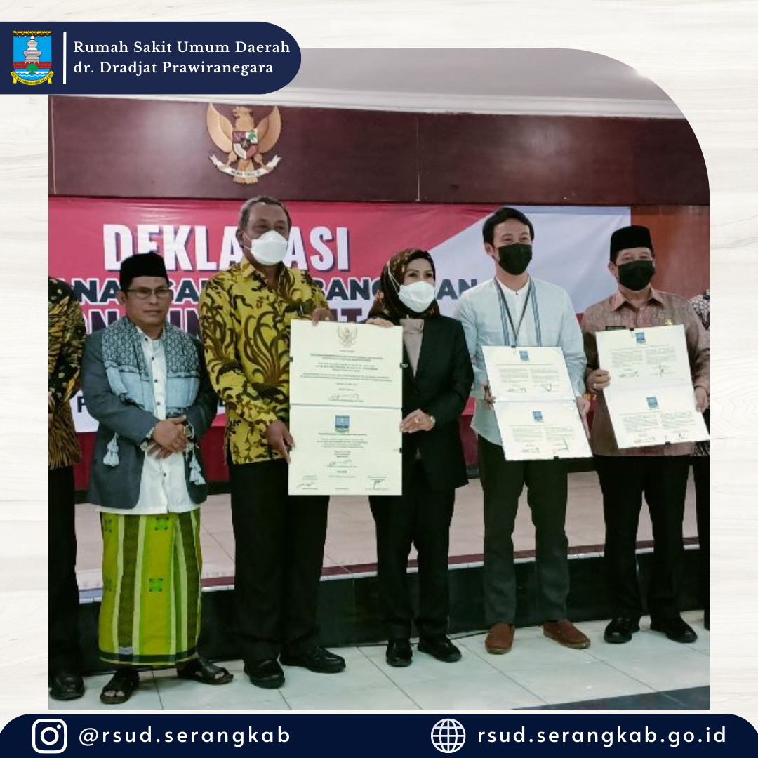 Pencanangan Zona Integritas 2022