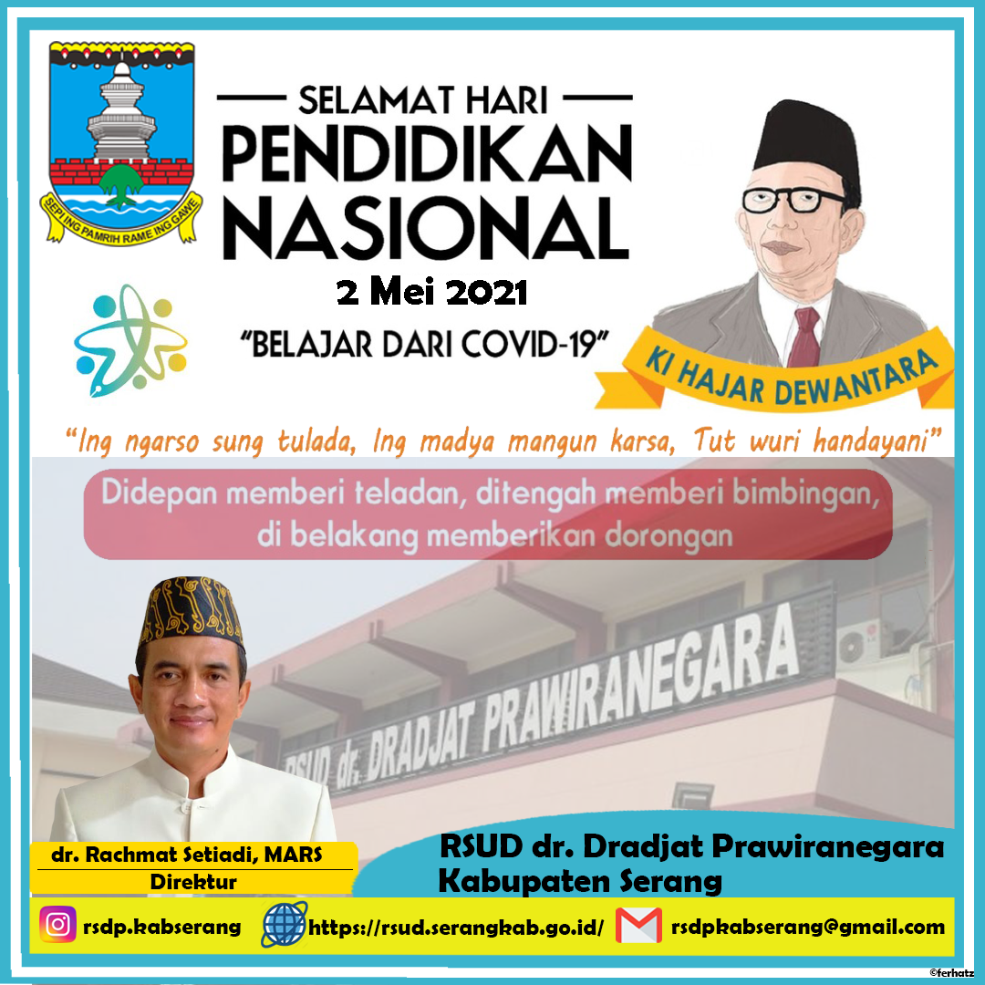Selamat Hari Pendidikan Nasional 2021
