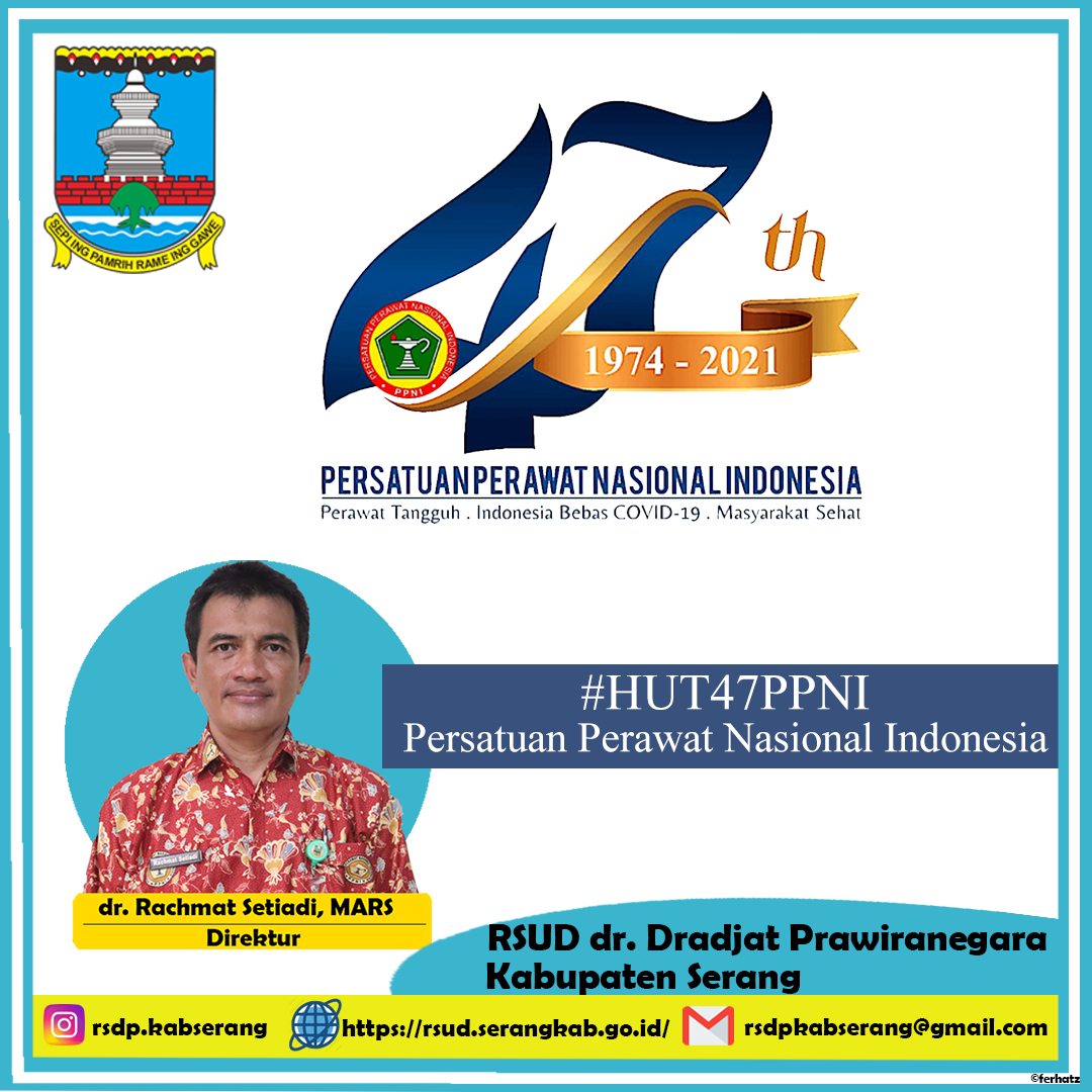 Selamat Ulang Tahun Persatuan Perawat Nasional Indonesia yang ke 47
