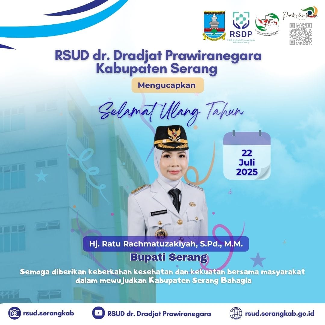 Ucapan Selamat Ulang Tahun Untuk Bupati Serang